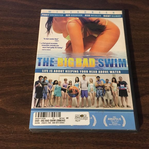 The Big Bad Swim (DVD, 2007) - Picture 1 of 4